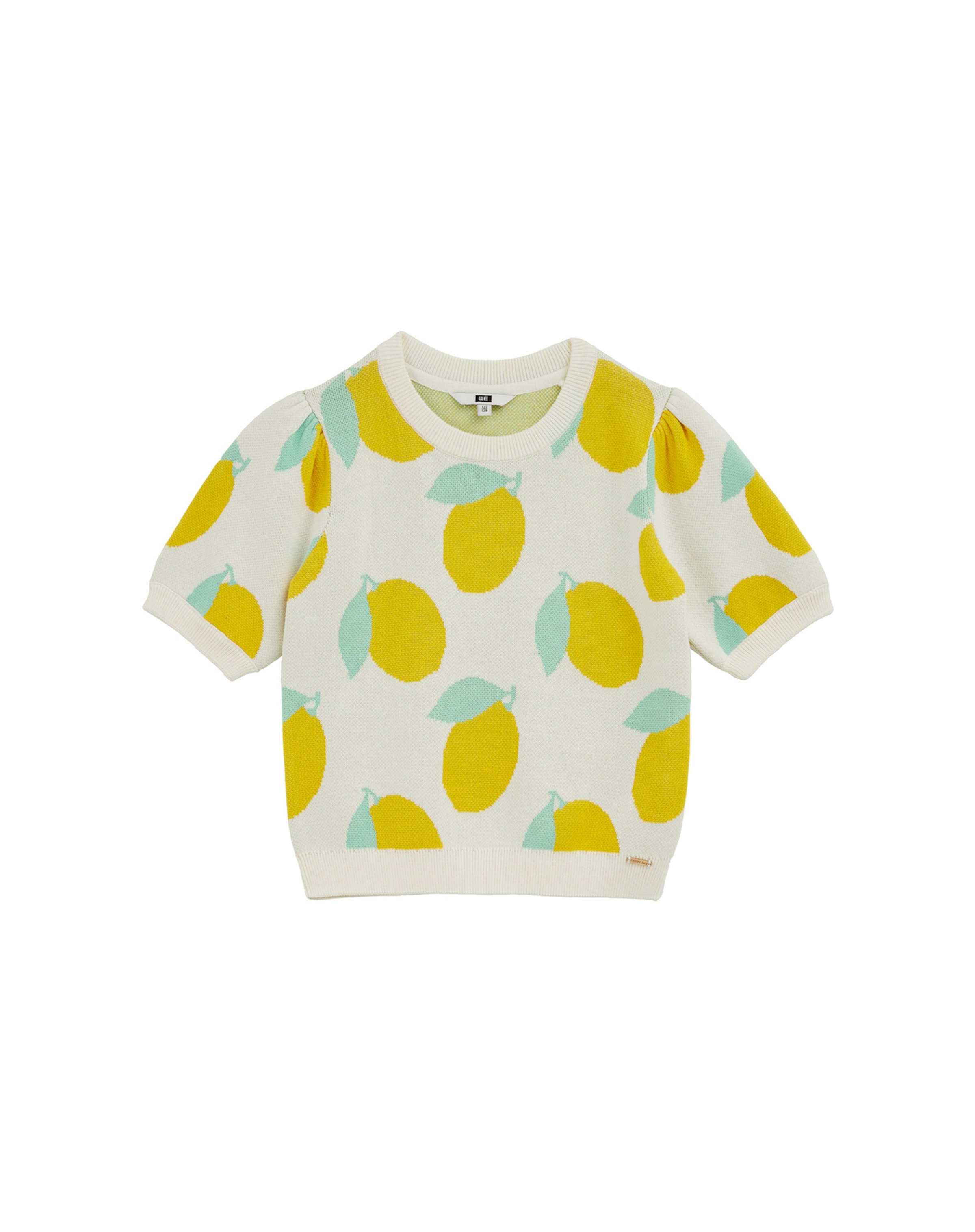 WE Fashion Sweter w kolorze beżowy: przód