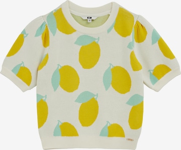 WE Fashion Neulepaita värissä beige: etupuoli