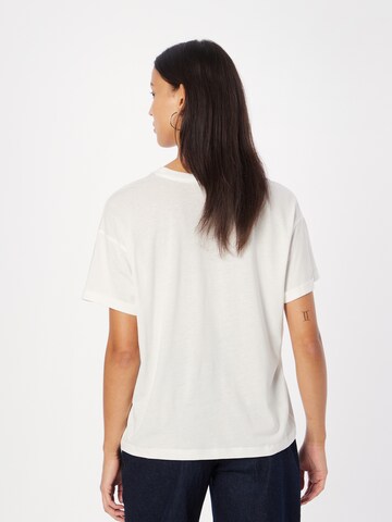 Herrlicher T-Shirt 'Stina' in Weiß