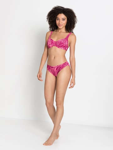 Bustino Top sportivo per bikini di LASCANA ACTIVE in rosa