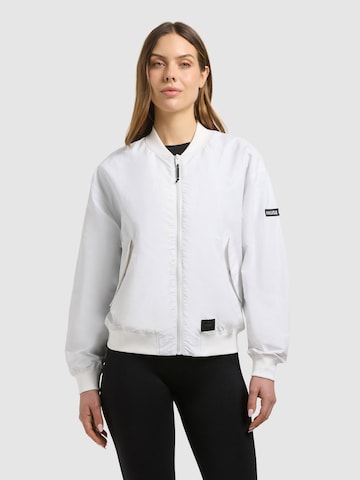 khujo Between-season jacket 'FACEE ' in White