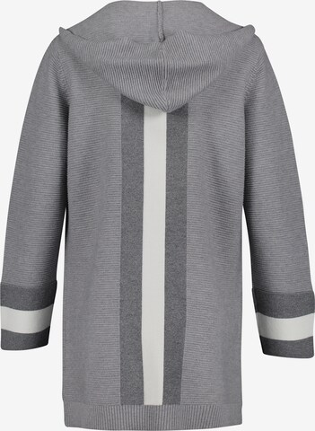 Betty & Co Knit Cardigan in Grey