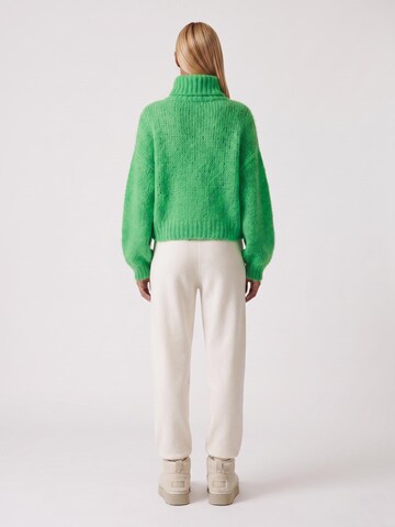 americandreams Oversizepullover 'Pepper'‌‌ in Grün