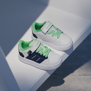 Baskets 'Lightorama Court' ADIDAS SPORTSWEAR en blanc