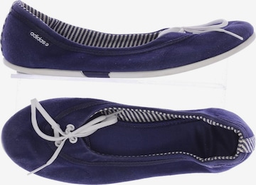 ADIDAS NEO Flats & Loafers in 38 in Blue: front