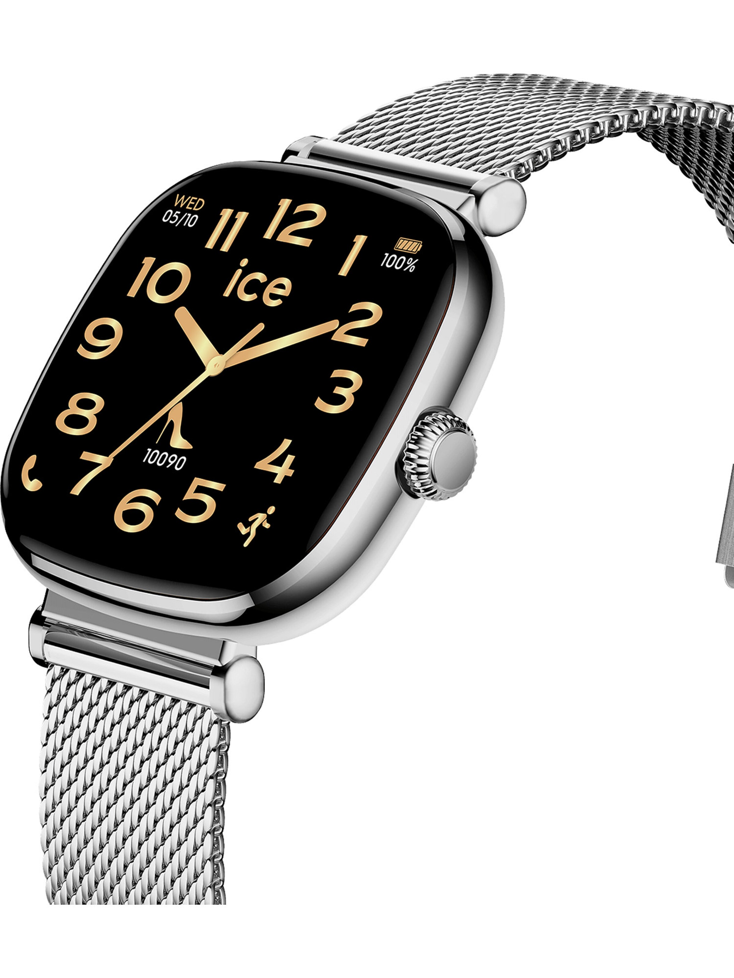 ICE WATCH Digital Watch in Silver