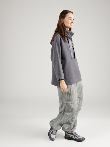 Herrlicher Sweatshirt 'Meadow' in Grau