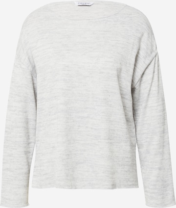 ZABAIONE Sweater 'Kira' in Grey: front