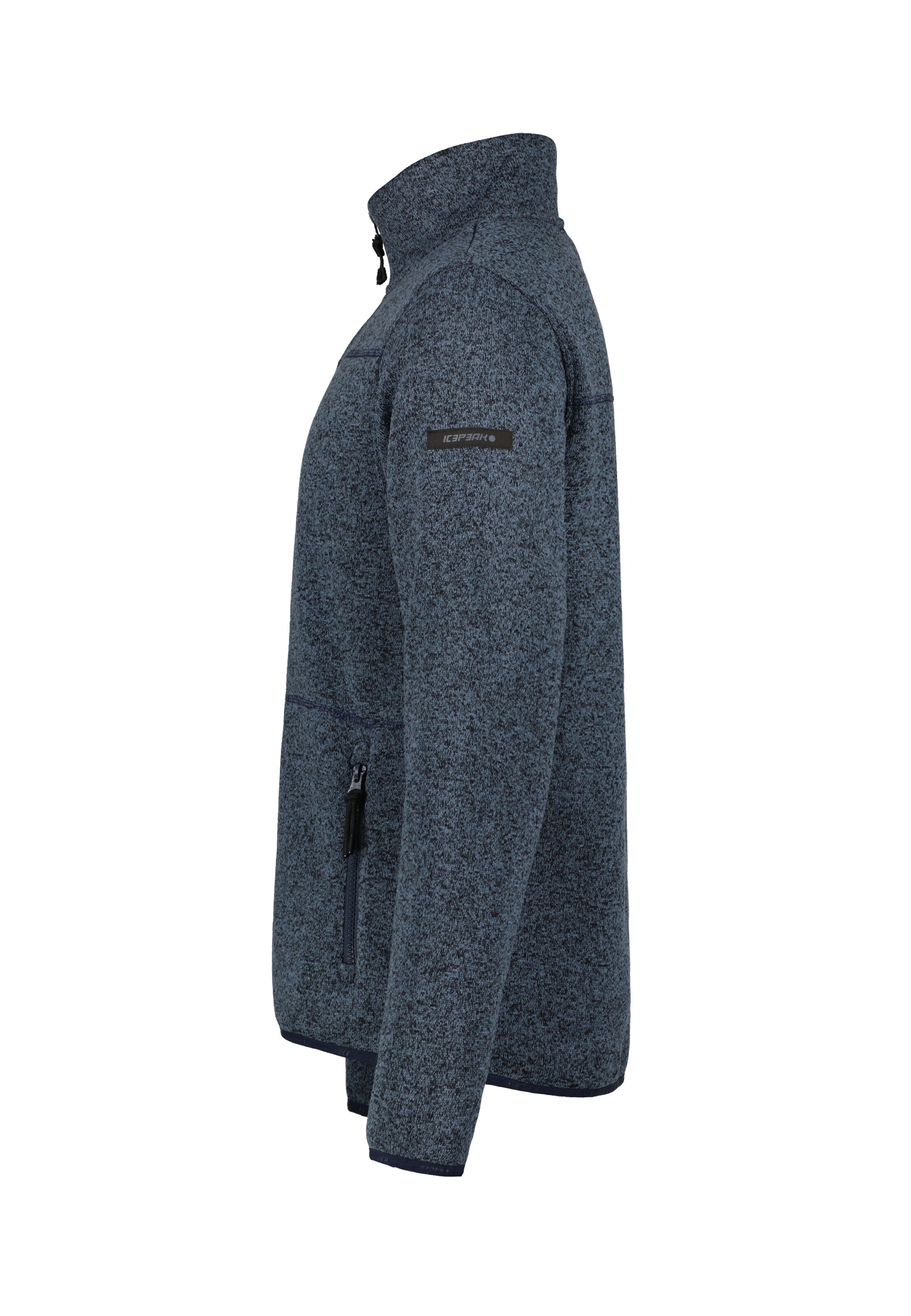 ICEPEAK Funktionsfleecejacke in Blau