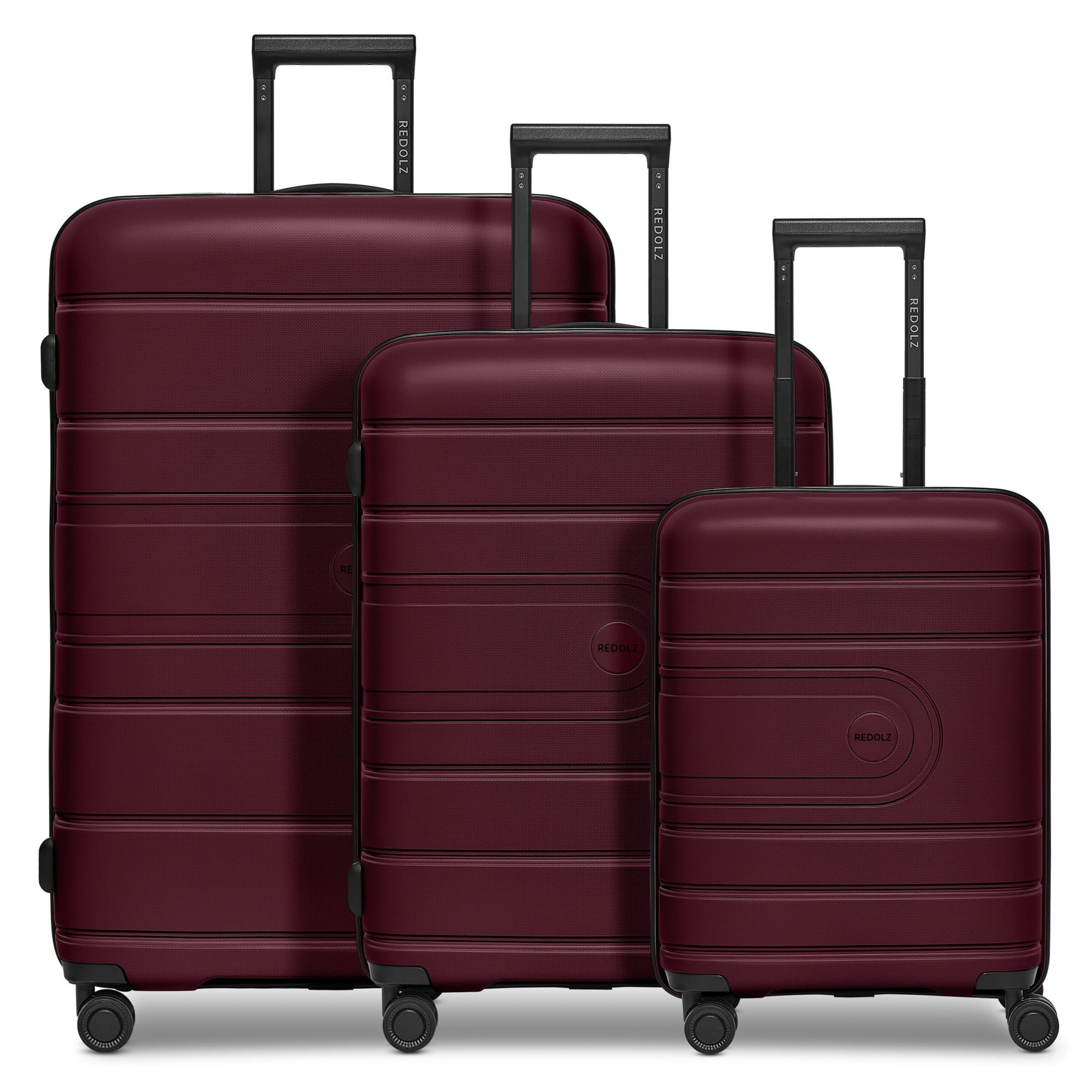 Redolz Kofferset 'Essentials 11' in Rot: Vorderseite