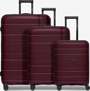 Redolz Kofferset 'Essentials 11' in Rot: Vorderseite