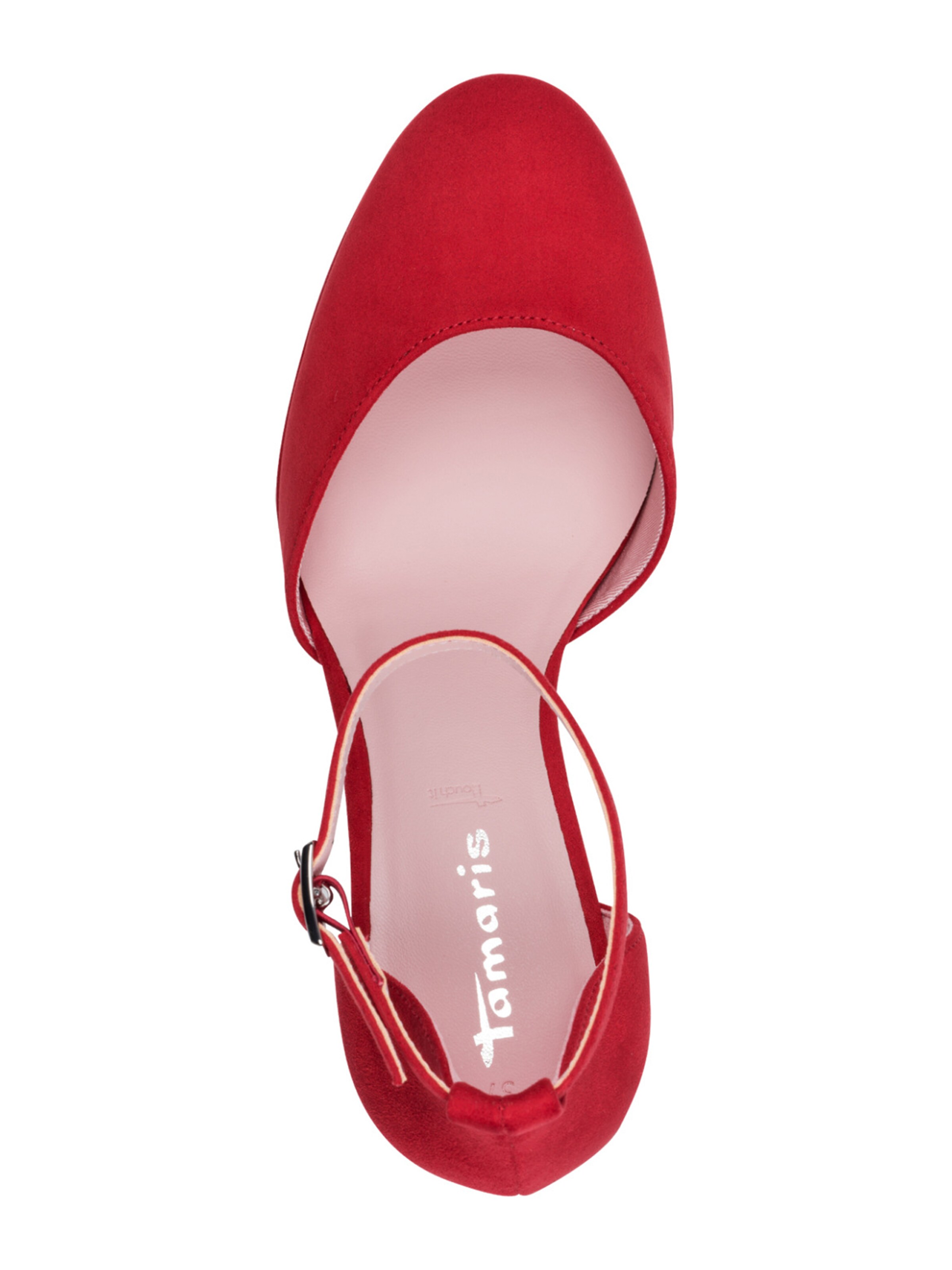 Tamaris Γόβες σε κόκκινο