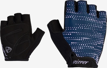 ZIENER Athletic Gloves 'CIMEA' in Purple: front