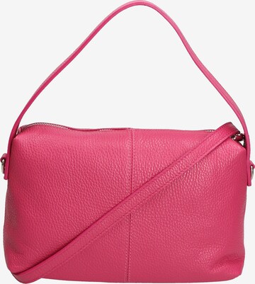 Borsa a mano di Gave Lux in rosa: frontale