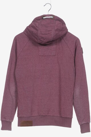 naketano Sweatshirt & Zip-Up Hoodie in M in Purple