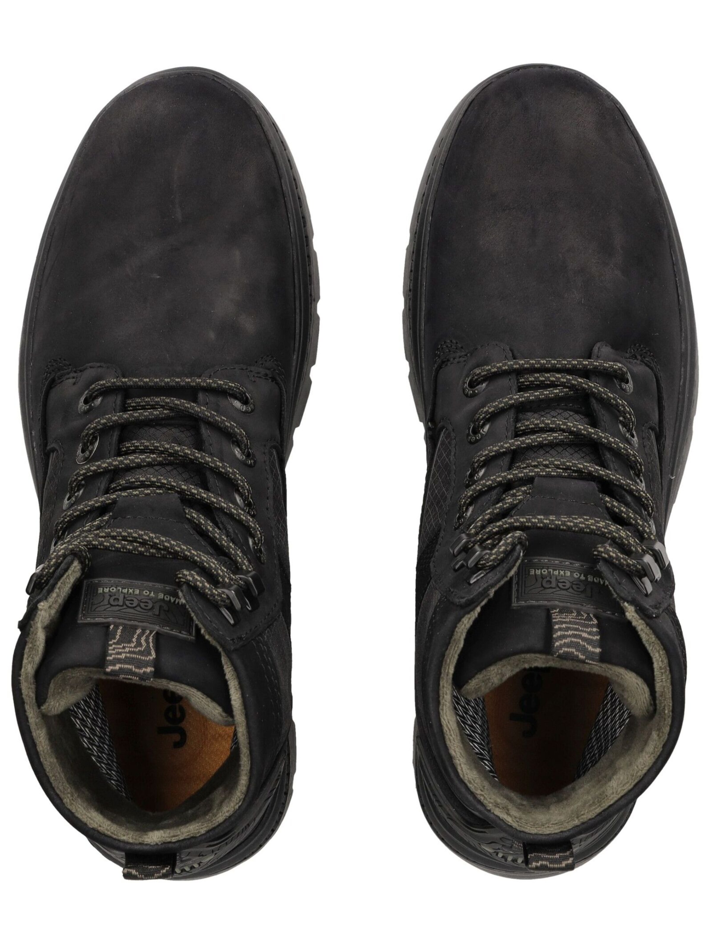 Jeep Veterlaarzen in Zwart