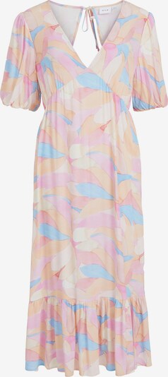 VILA Kleid 'Borine' in mischfarben / pastellpink, Produktansicht