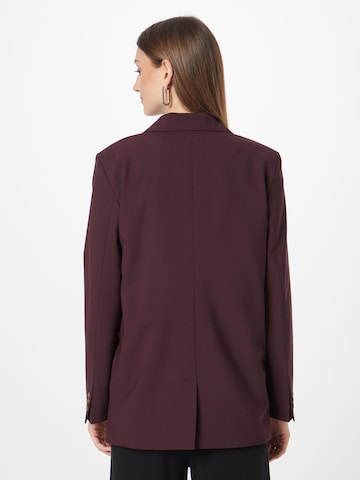 KAREN BY SIMONSEN - Blazer 'Fydney' em roxo