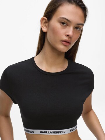 T-shirt Karl Lagerfeld en noir