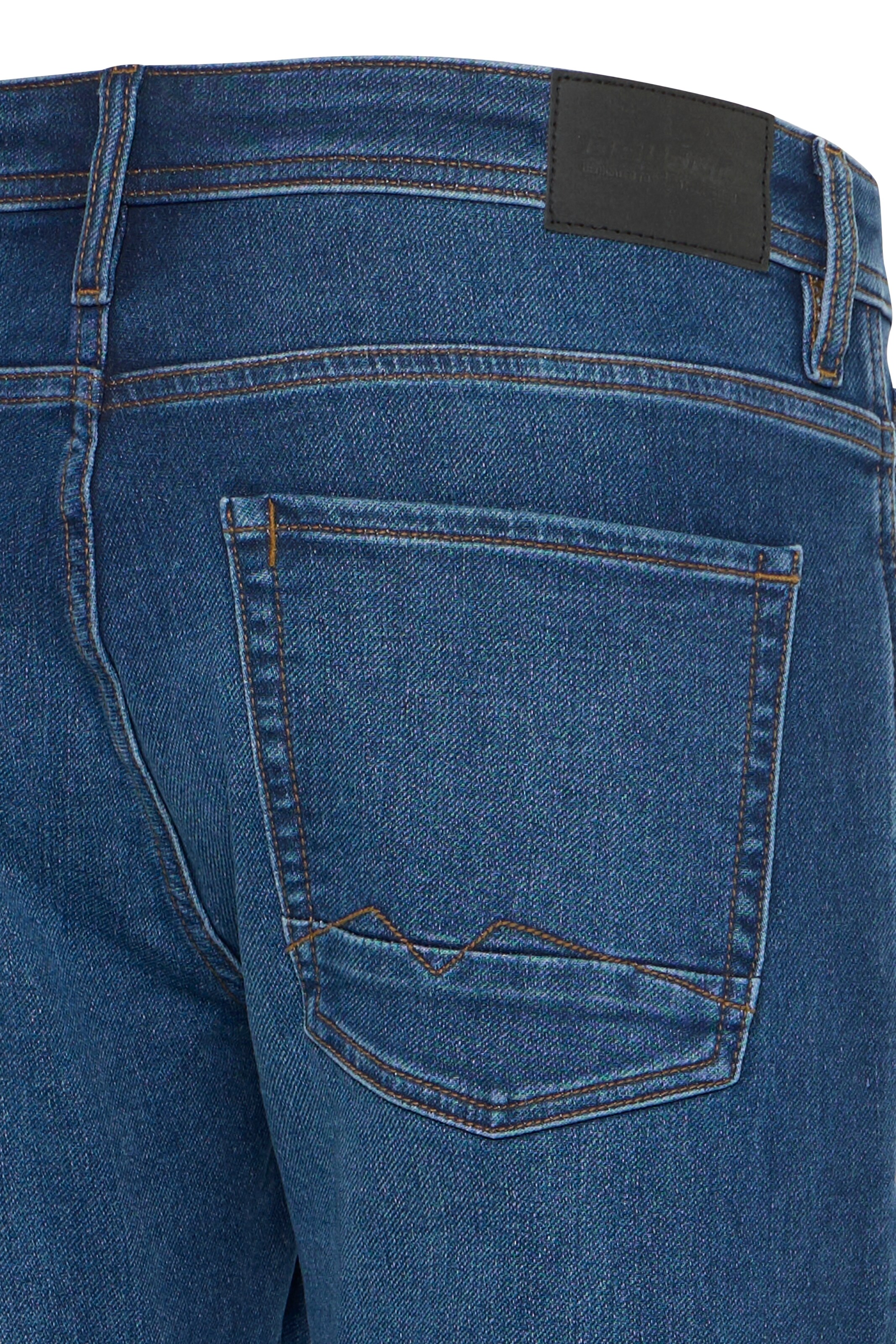 BLEND Slimfit Jeans 'BHTWISTER' i blå