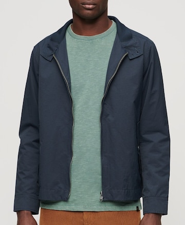 Superdry Übergangsjacke in Blau