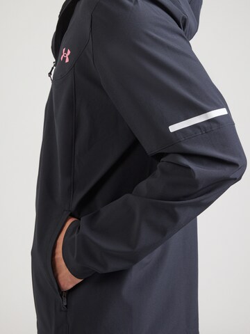 UNDER ARMOUR Sportjas in Zwart