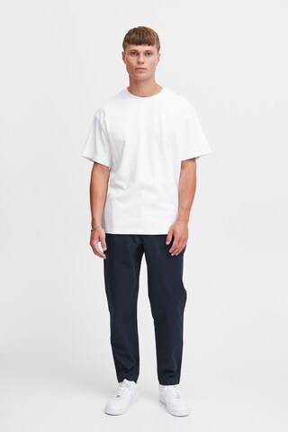 Regular Pantalon à pince 'Dylan' !Solid en bleu
