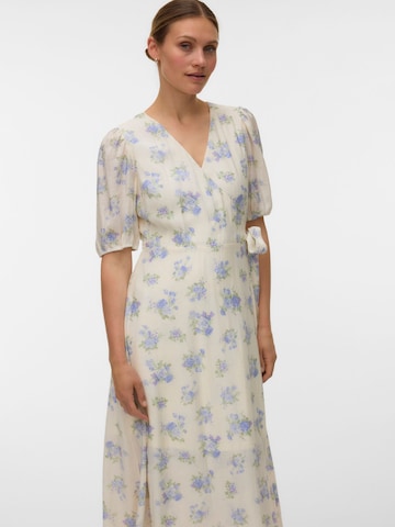 VERO MODA Kleid 'VMBELLA' in Beige