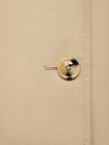 Manteau mi-saison 'POLANA' MANGO en beige