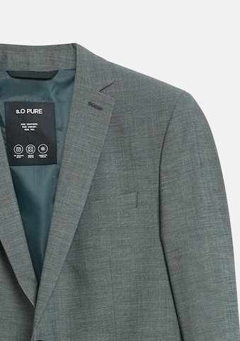 s.Oliver Regular fit Blazer in Green