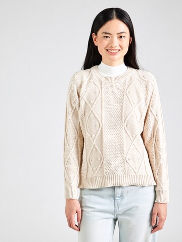Pullover 'Clara' di ABOUT YOU in beige: frontale