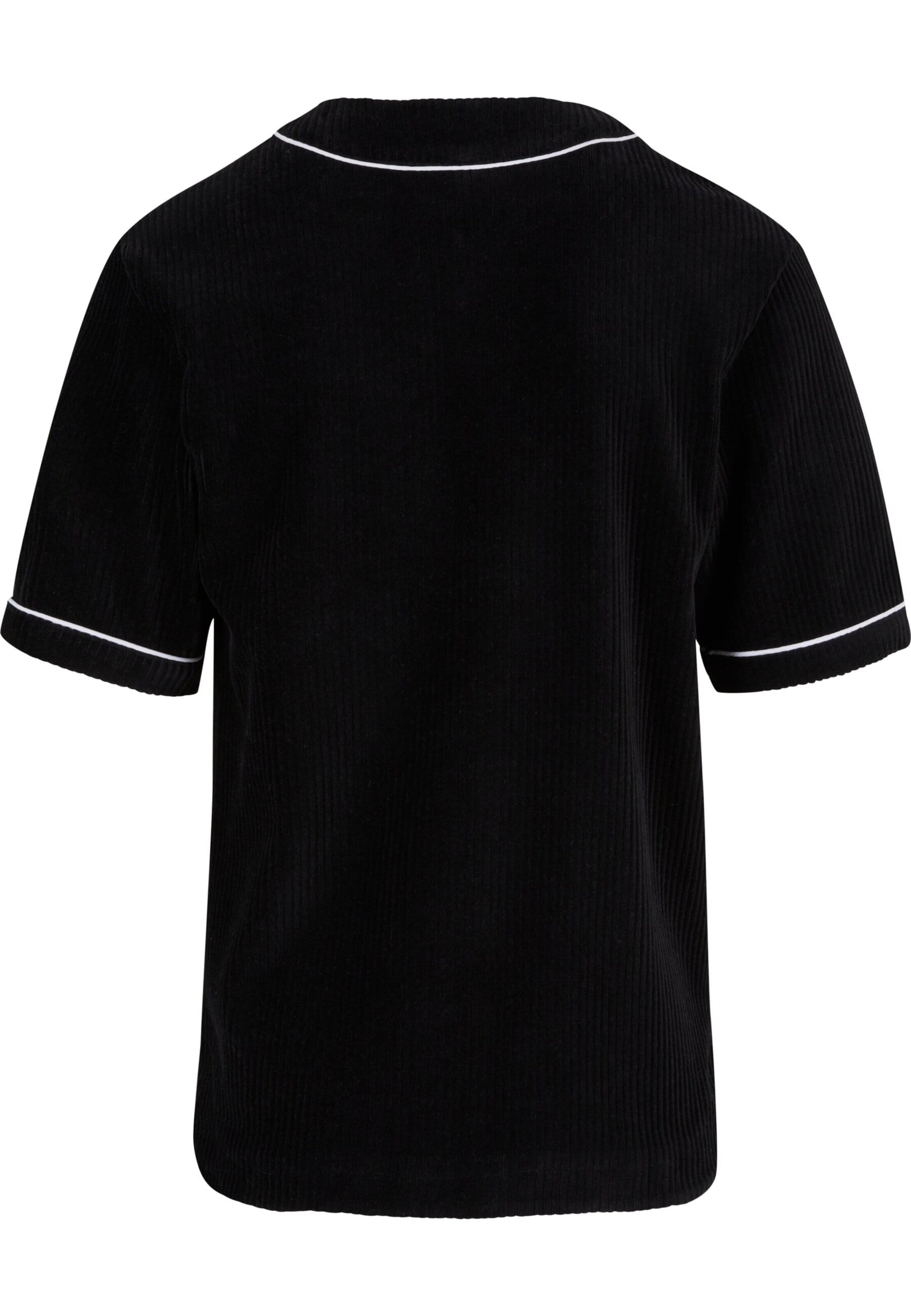 FUBU Slim fit Button Up Shirt in Black