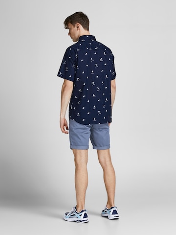 JACK & JONES Regular Shorts 'Bowie' in Blau