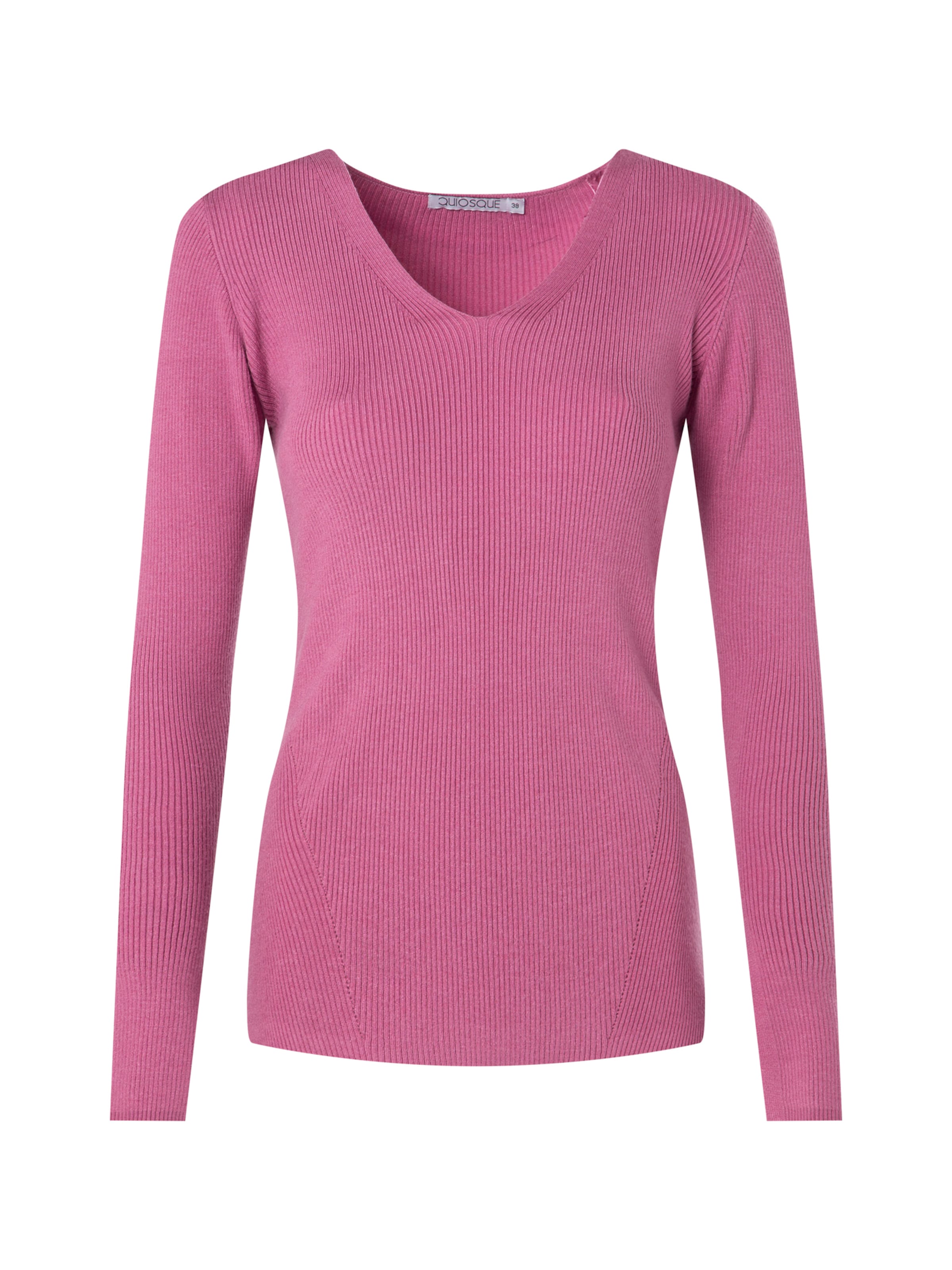 Pullover '6TR001' di Quiosque in rosa: frontale