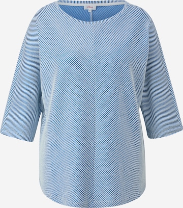 s.Oliver Shirt in Blau: predná strana