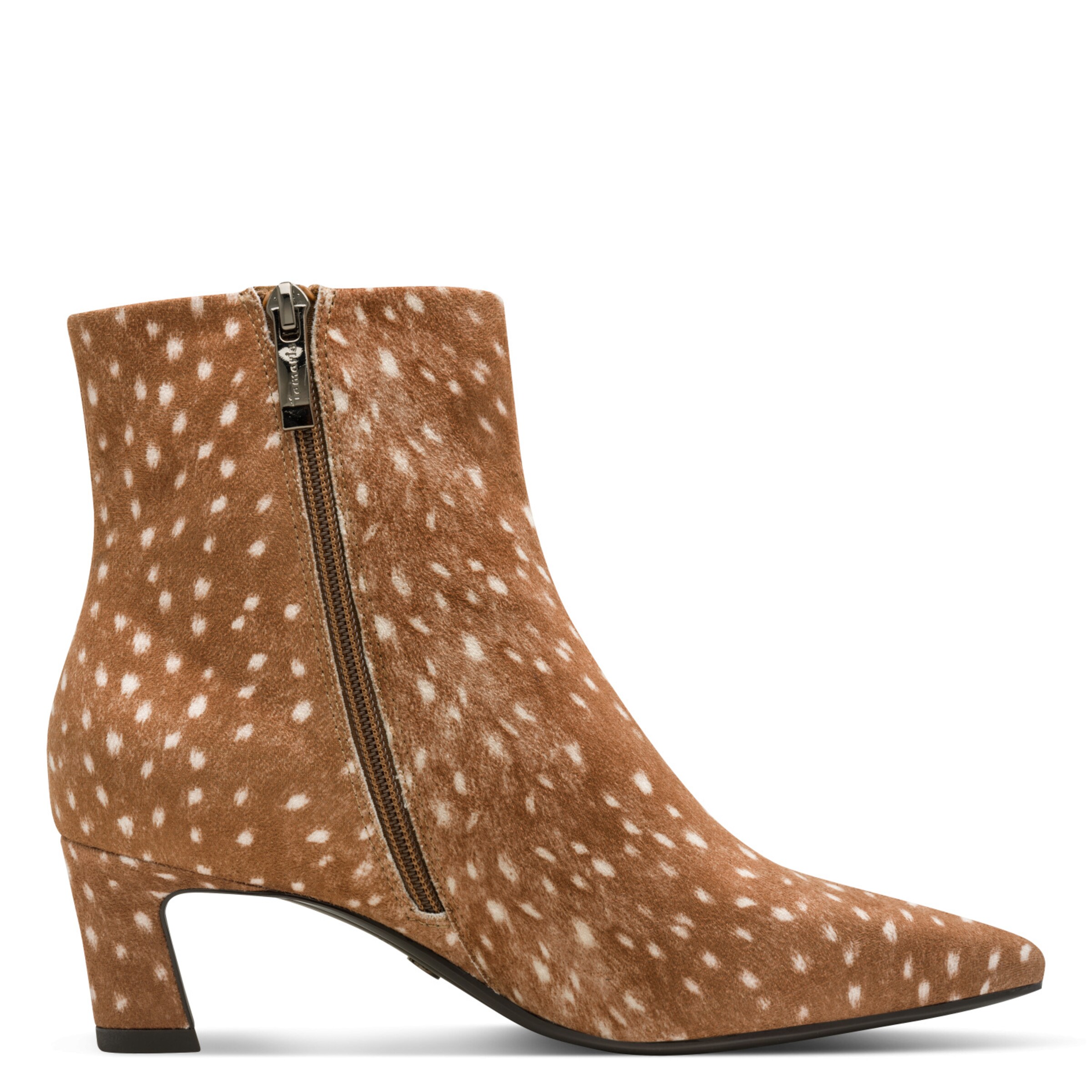 Bottines Tamaris en marron