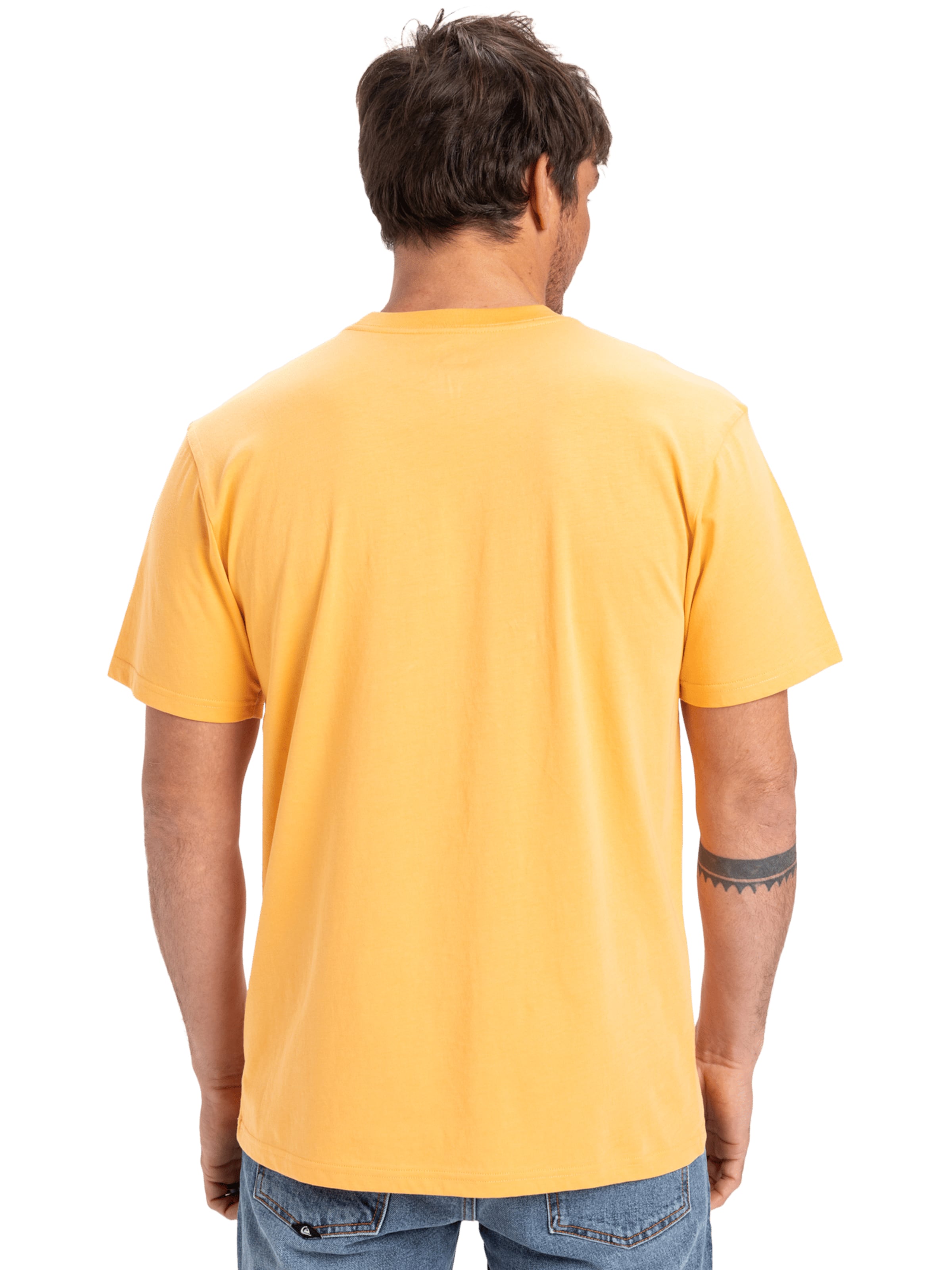 QUIKSILVER Shirt in Orange