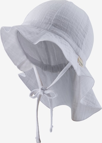 STERNTALER Sonnenhut in Weiß: Vorderseite