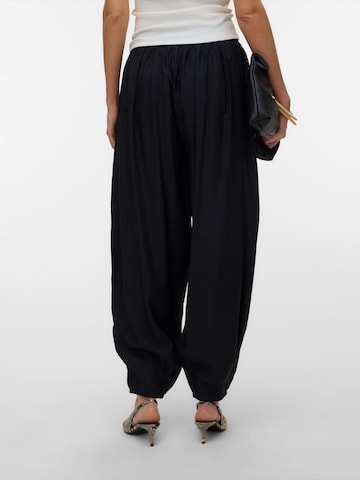 VERO MODA Vat Harembroek 'VMHEATHER' in Zwart
