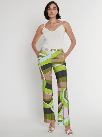 Ana Alcazar Regular Trousers ' Pirsea ' in Mixed colours