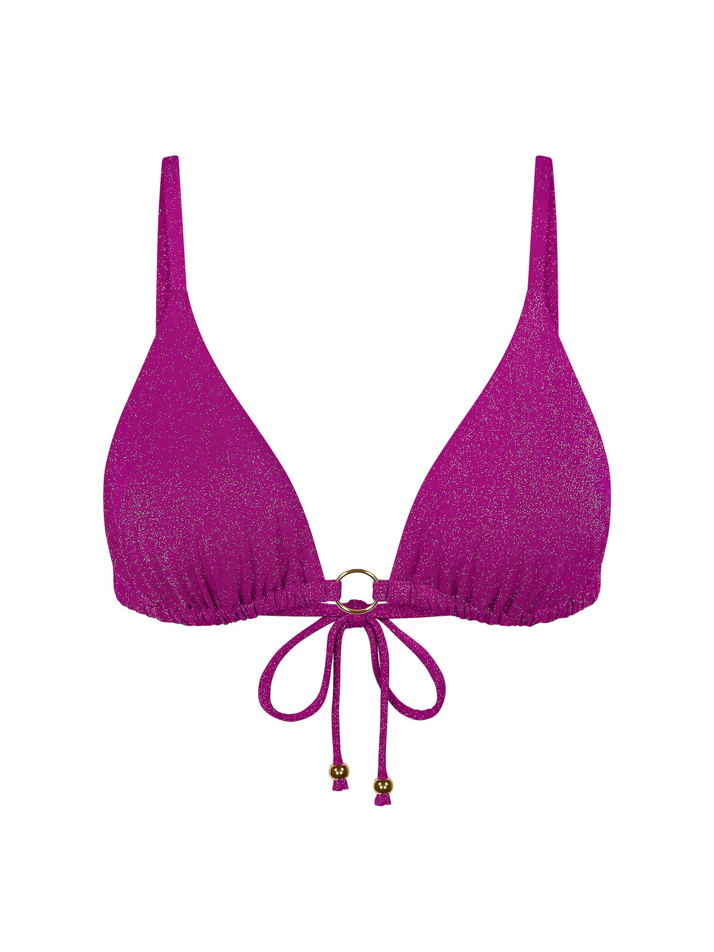 TRIUMPH Bikini Top ' Red Label Summer Sunset ' in Purple: front