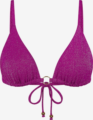TRIUMPH Bügel-Bikinitop ' Red Label Summer Sunset ' in Lila: Vorderseite