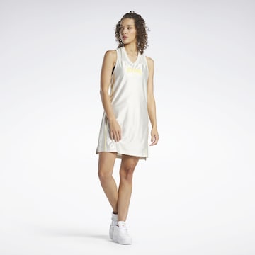 Robe Reebok en beige : devant