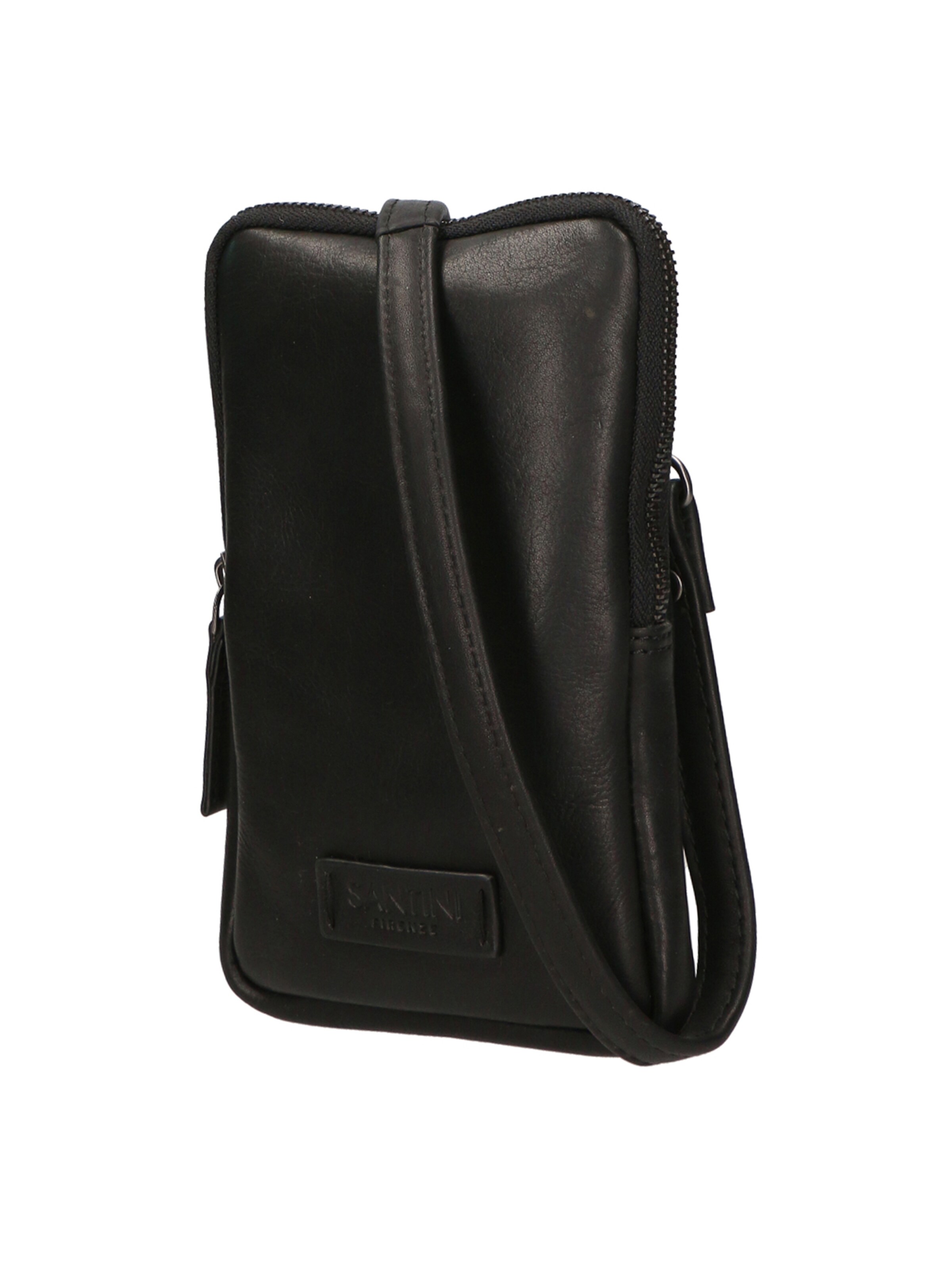 Santini Firenze Crossbody bag in Black: front
