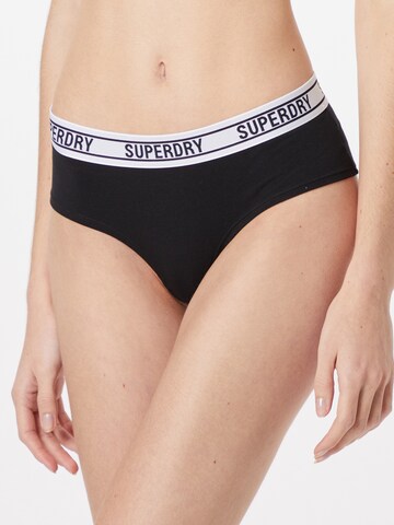 Superdry Slip in Schwarz: predná strana