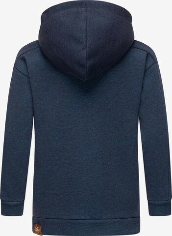 Ragwear Zip-Up Hoodie 'Theera' in Blue