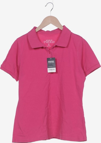 Studio Untold Poloshirt S in Pink: predná strana