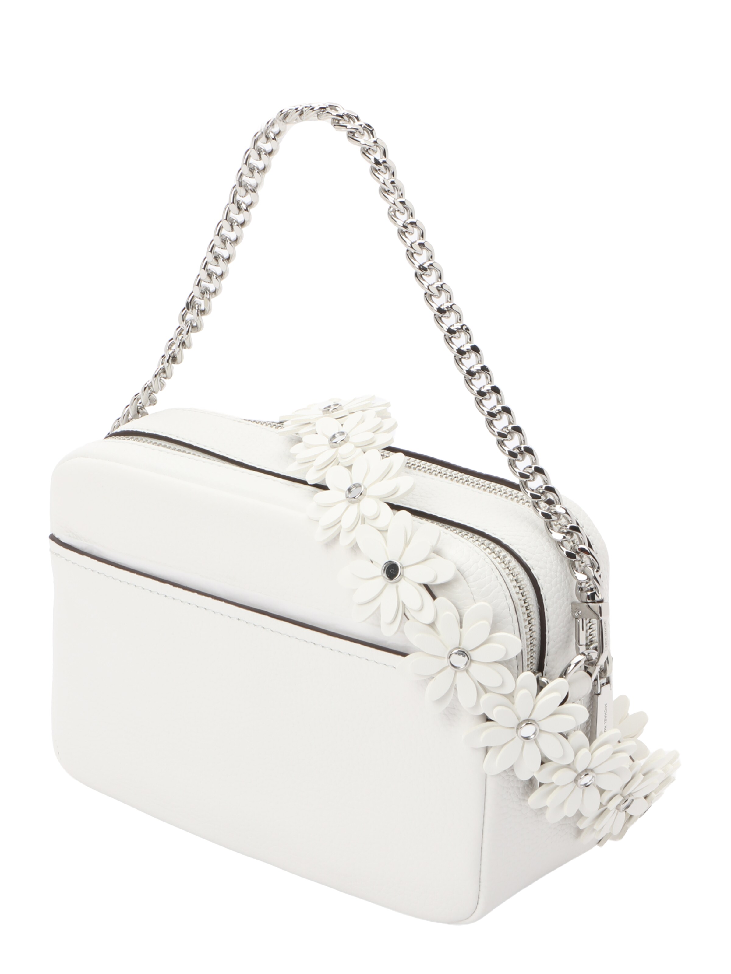 MICHAEL Michael Kors Torba za čez ramo | bela barva