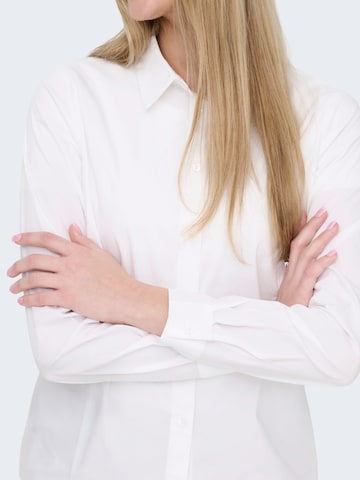 Camicia da donna 'ONLDEA' di ONLY in bianco