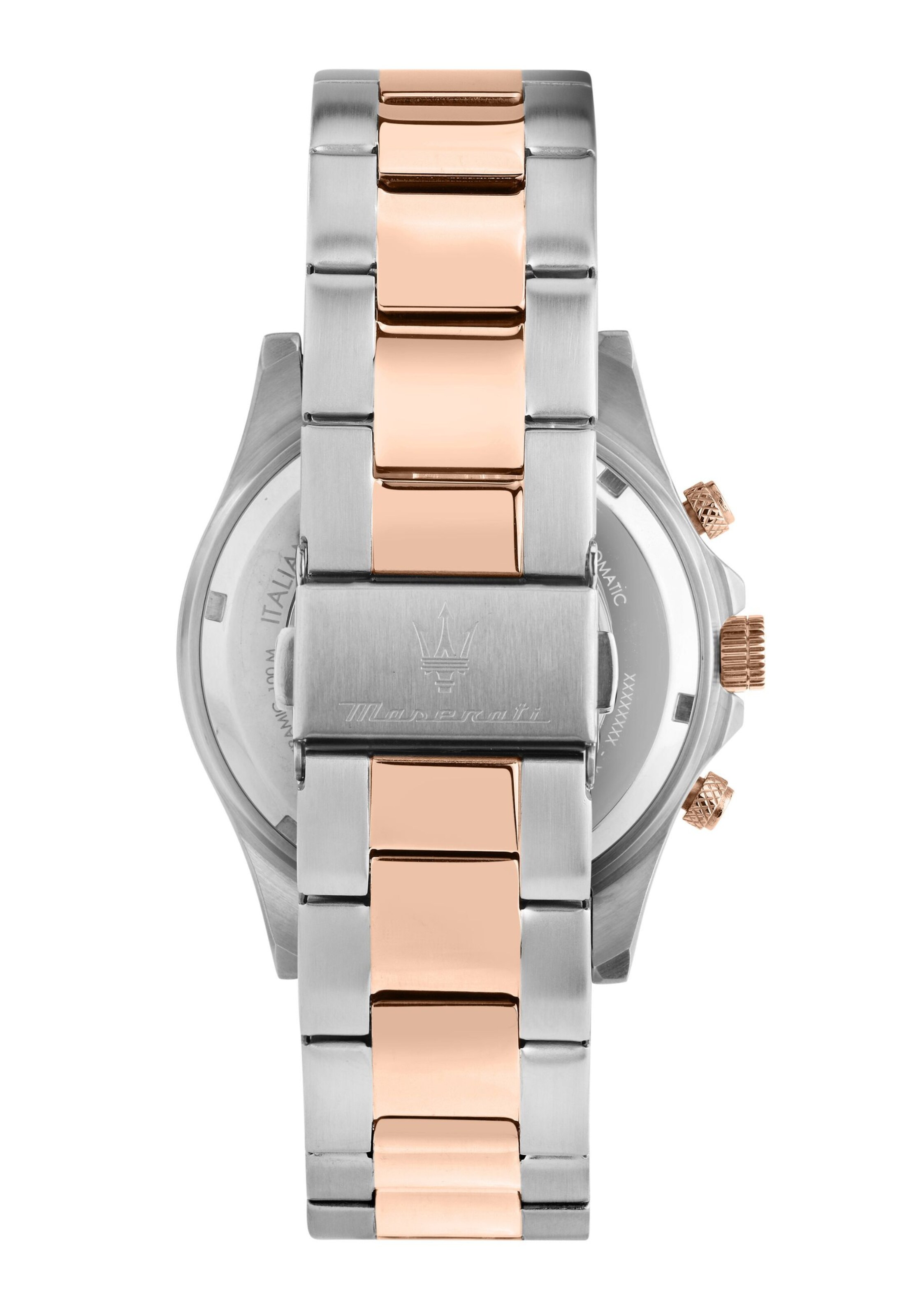 Maserati Uhr 'Competizione' in Silber